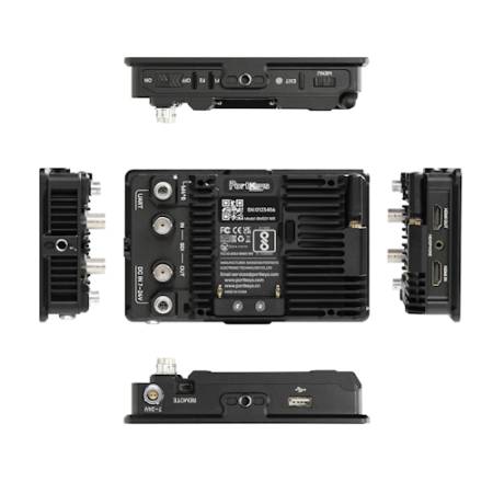 Portkeys BM5 IV WR - monitor podglądowy 5,5”, SDI, HDMI, 1920x1080, 3D LUT, 1000:1, 2000nit, dotyk, zdalne sterowanie_Porty i przyciski_3